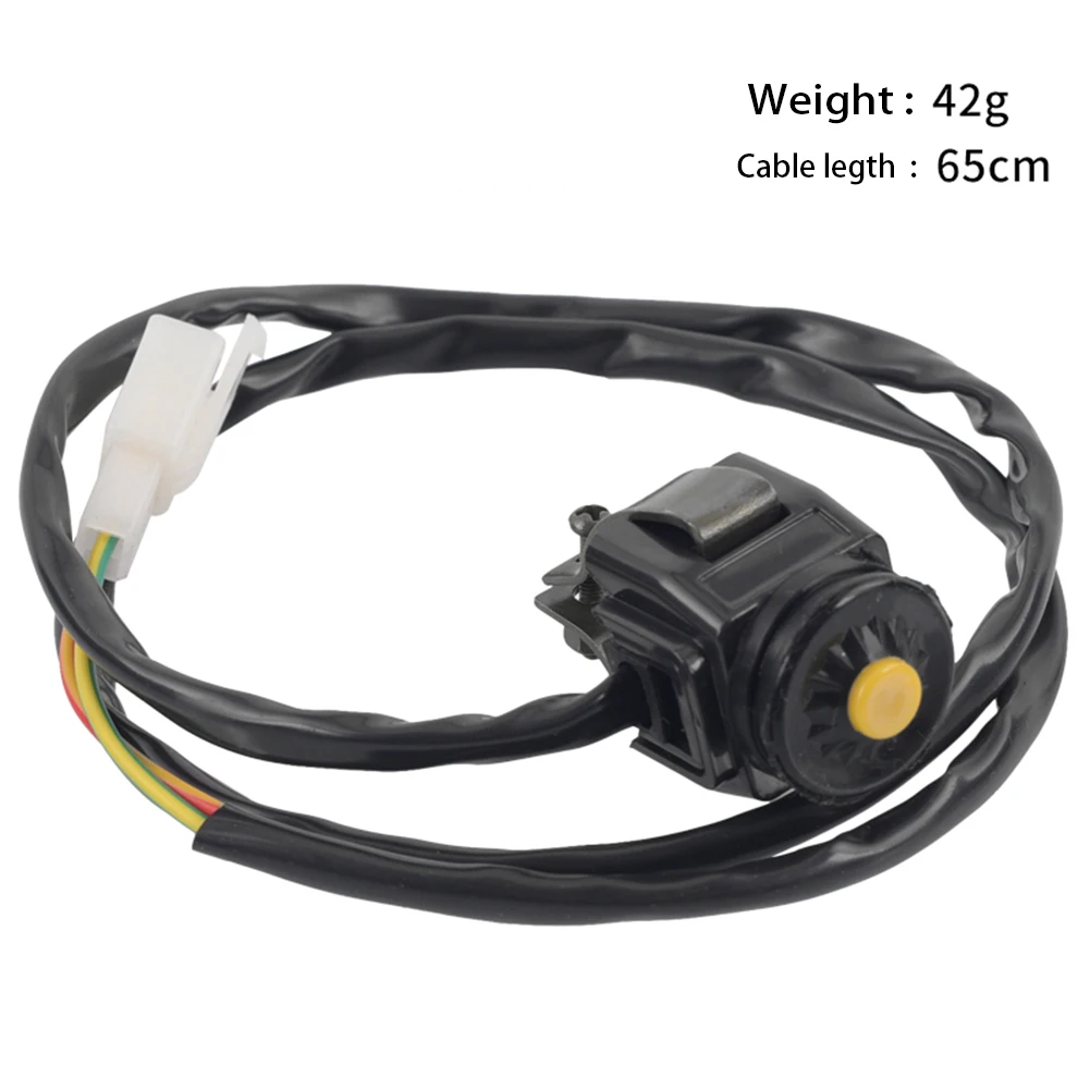 Universal ATV Motorcycle Dual Sport Dirt Quad Start Horn Kill Off Stop Switch Button Motorbike Accessories