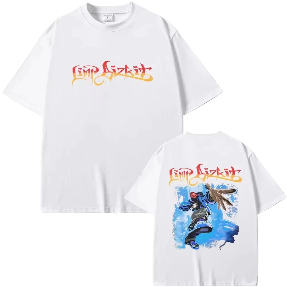2026 Limp Bizkit Significant Other T-shirt Hip Hop Retro Streetwear Suitable for Both Men and Women