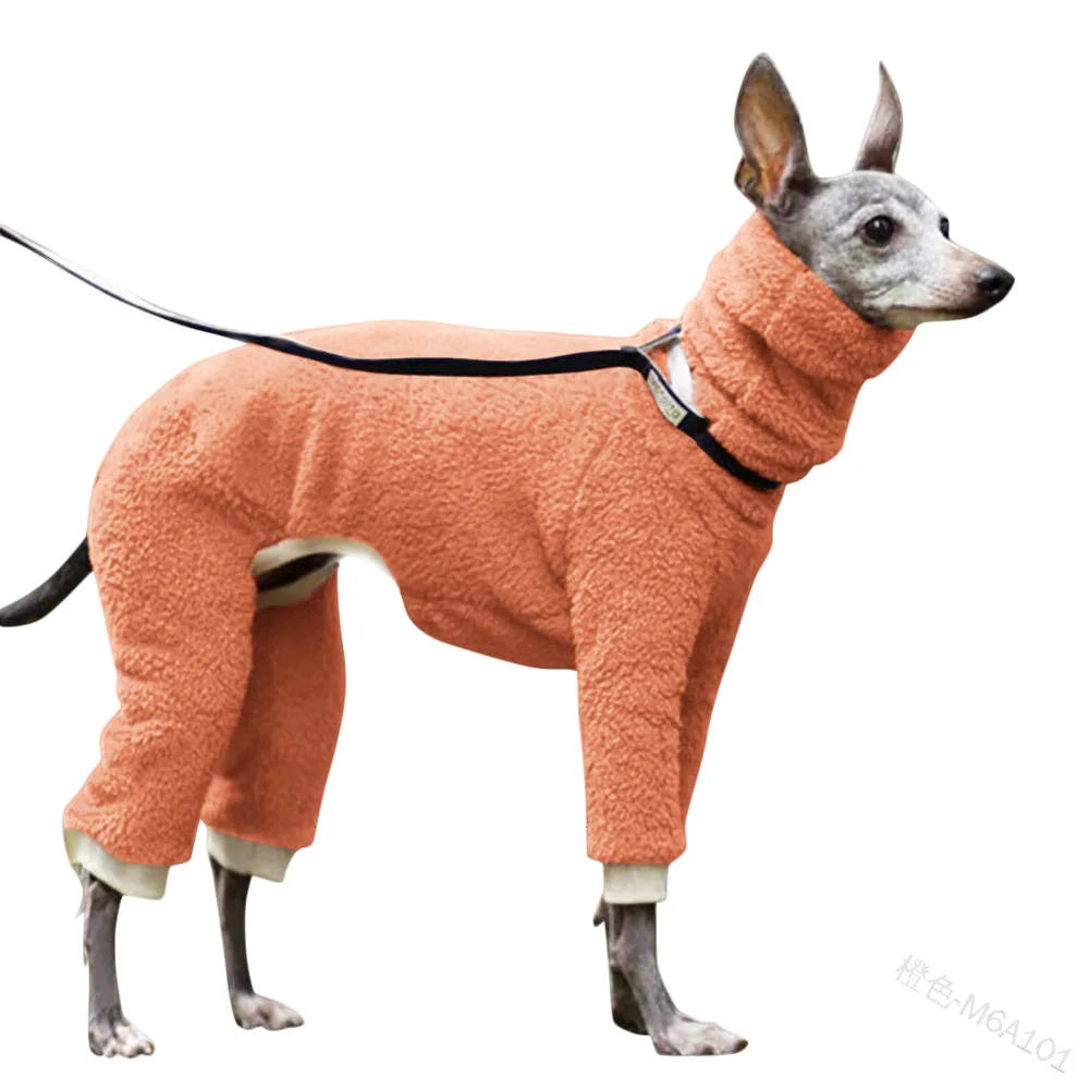 Winter Turtleneck Whippet Clothes Ltalian Greyhound Clothes Gree Dog Bedlington Dog Clothes