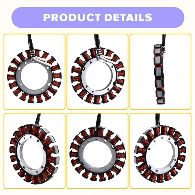 AU28-237878-S 54-755-09S 15/20 Amp Magneto Stator Coil Spark Plug Regulator Kit For Kohler K161 K181 K241 K301 CV680 CH11