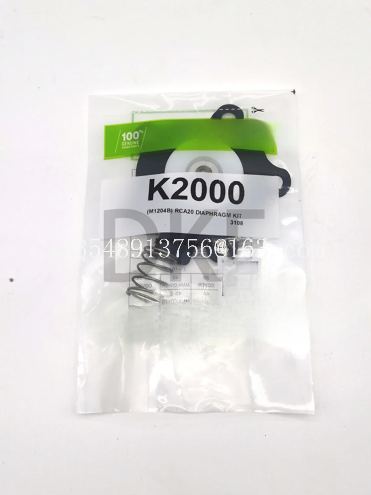 

CA20T K2000 K2002 K2007 Rubber Diaphragm 3/4 inch Pulse Valve Diaphragm Repair