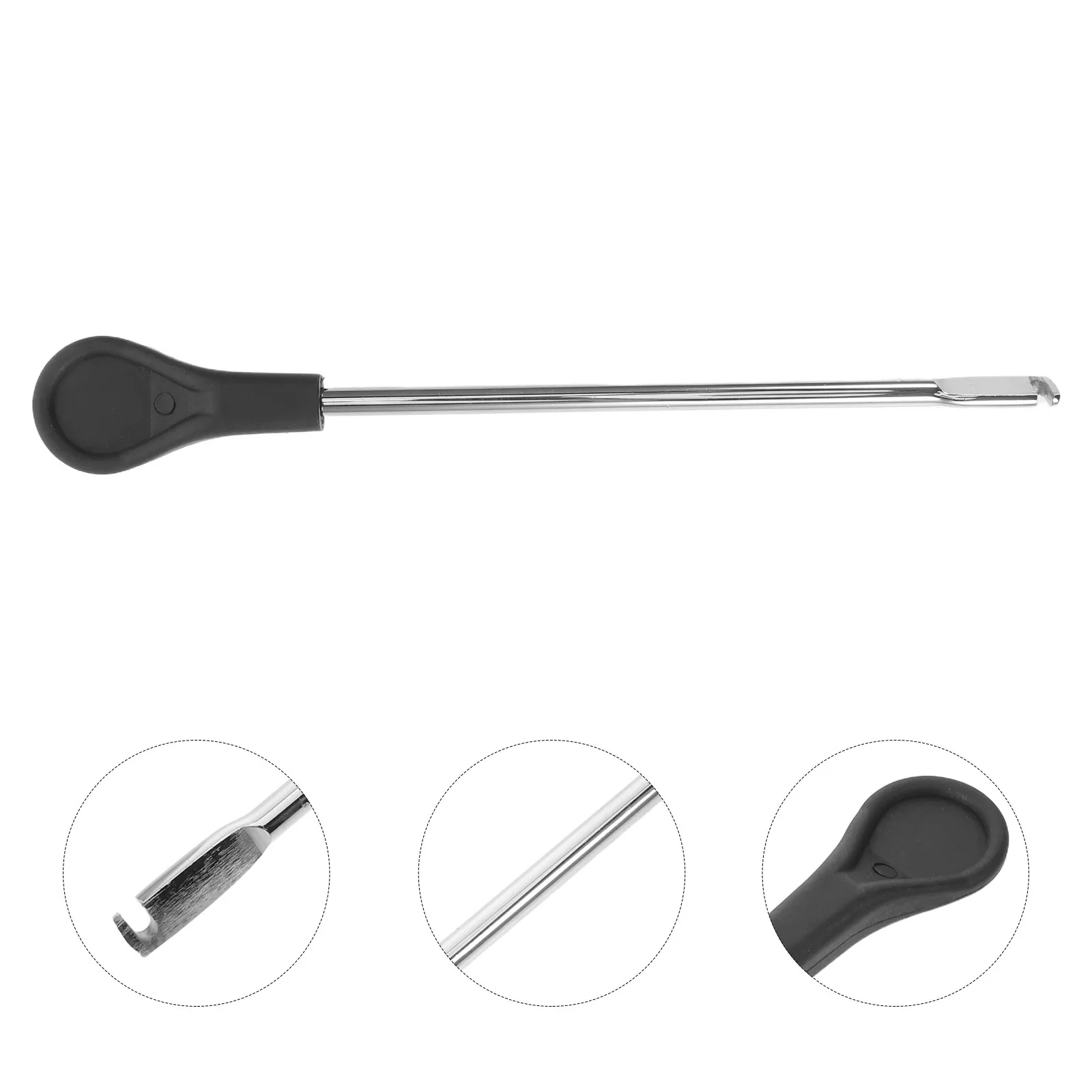 Universal Salon Chair Recline Handle Replacement Heavy Duty Recline Control Lever for Barber Hairdressing Chair Lift Tilt