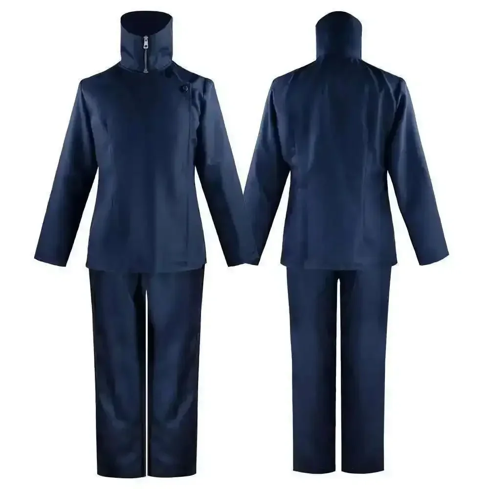 Nuevo Disfraz de Anime 2026, Uniforme Escolar Kaisen, Pantalones Tatoo, Disfraz de Fiesta Jujutsu, Peluca Inumaki Halloween Toge, Cosplay