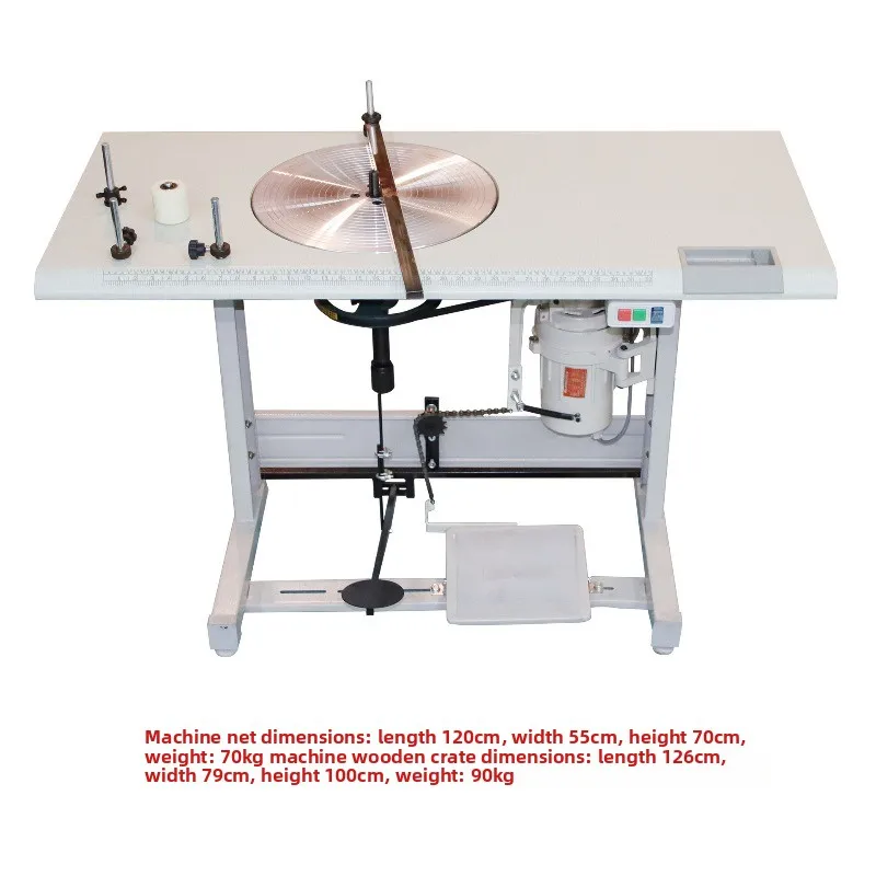 Automatic tape reel machine, rope winding auxiliary machine