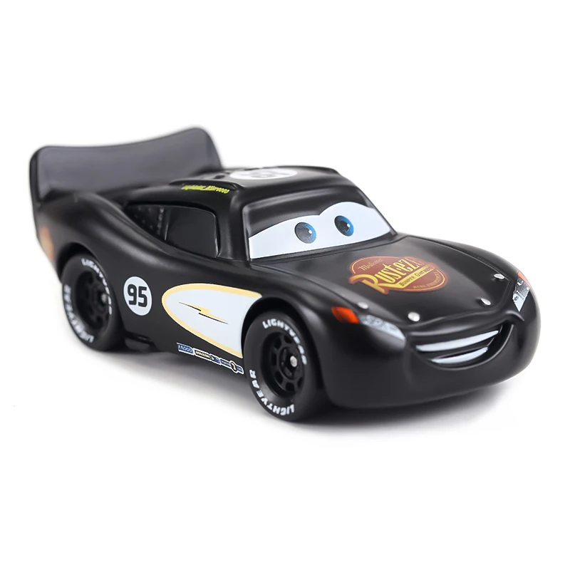 Voitures Pixar Disney pour enfants, jouets modèles moulés sous pression, collection Mcqueen et Mack, cadeau de Noël, 3, 2, 1:55