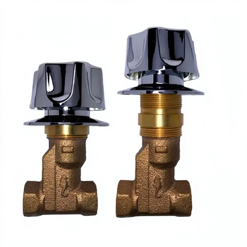 Embedded Shower Valve Connector Brass 12 Tooth Extender For Bathroom Plumbing Faucet Repair Fitting Installation Tool