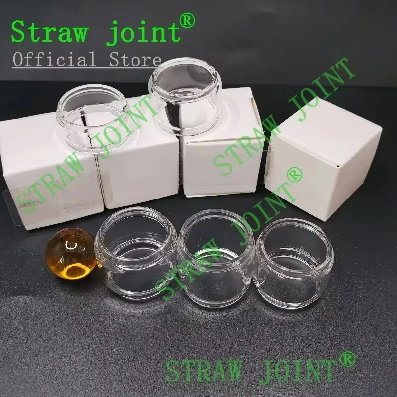 

Straw Joint 5PCS Bulb Glass Base for Aspire Cleito 120 Pro Puxos Nauilus X 3 X30 TIGON Nepho Sub Ohm K4 POCKEX Pocket AIO Revvo