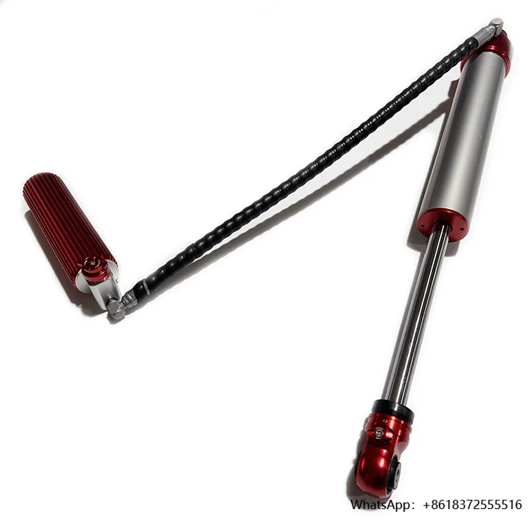 

da212 Adjustable Rear Shock Absorbers 2.5 Inch Compression Durable Comfort and Stability Product in Red