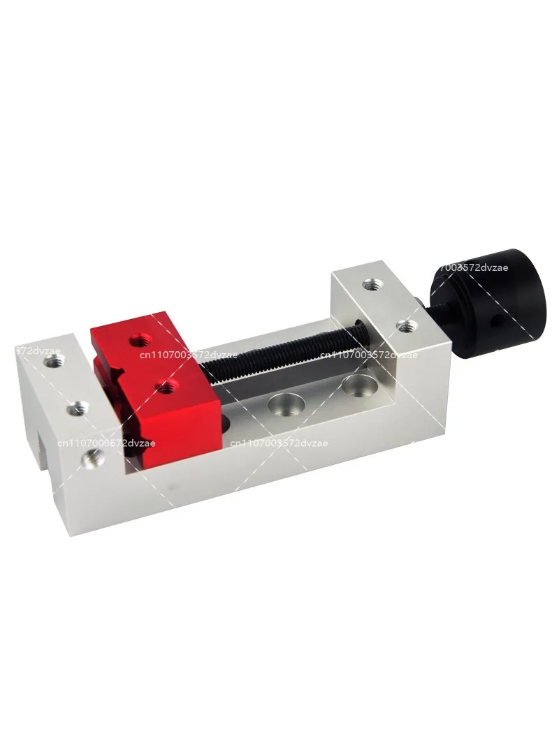 Mini Wood Carving Bench Vise for DIY Engraving, Micro Clamp for Jewelry and Model Making, Small Desktop Craft Vise
