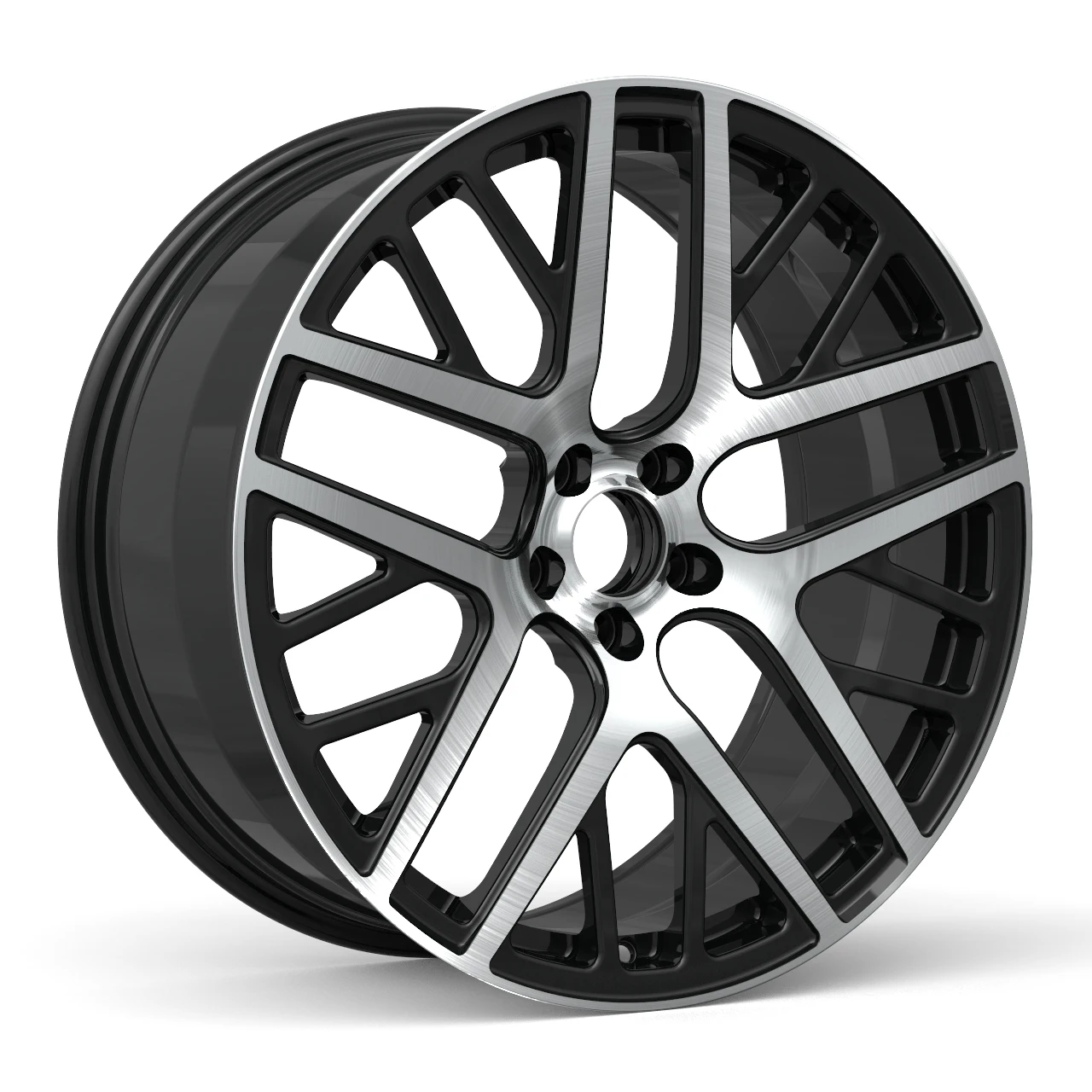 Offroad Forged Wheels 17 18 20 22 Inch Beadlock Forged Alloy Rims for Jeep Wrangler Truck SUV Forged Wheels