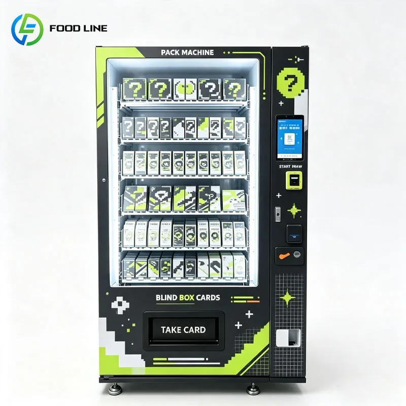 Collectible Vending Machine Blind Box Toy Dispenser For Anime Merchandise Game Store Customized