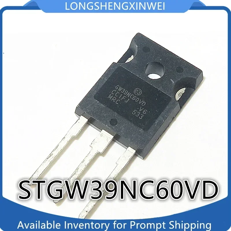 1PCS GW39NC60VD STGW39NC60VD IGBT Field-effect Transistor 40A600V Original