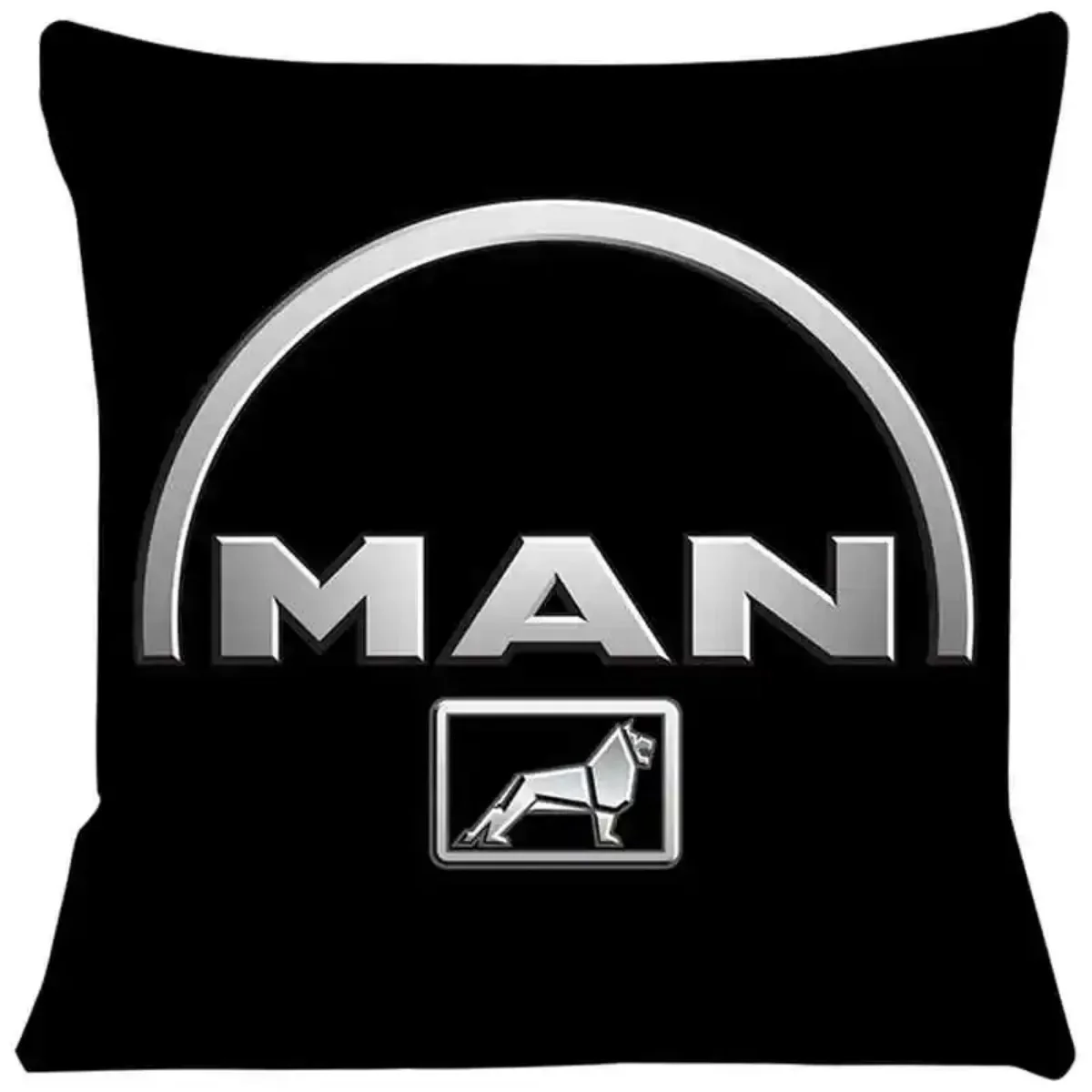 Cushion Cover for Sofa Man Truck Pillow Case Cover Seat Car Throw Pillowcase 40x40cm For Home Decorative 45x45cm 18x18Inch