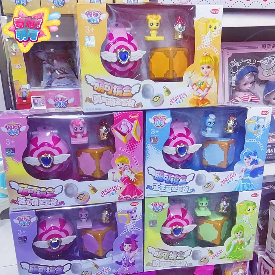 New Hot Anime Catch Teenieping Anime Figures Collectable Cartoon Doll Toys Desktop Ornaments Christmas Kids Gift Toys Ornament