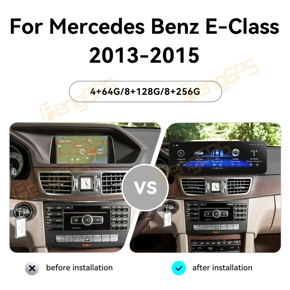 12.9 Inch Android 14 Car Radio for BMW 3 Series GT 2018-2020 Wireless CarPlay GPS Navigation DSP Touch Screen Head Unit