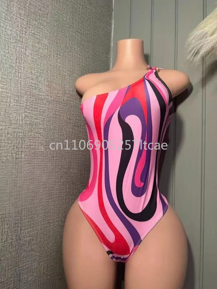

Beachwear Swimsuit Set Letter Logo Bikini Summer Swimwear
