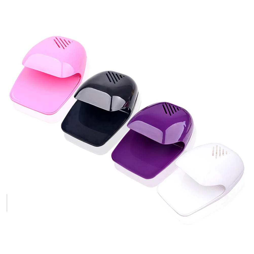 Mini asciuga unghie con ventola touch, strumento professionale rosa per asciuga unghie in materiale plastico ambientale
