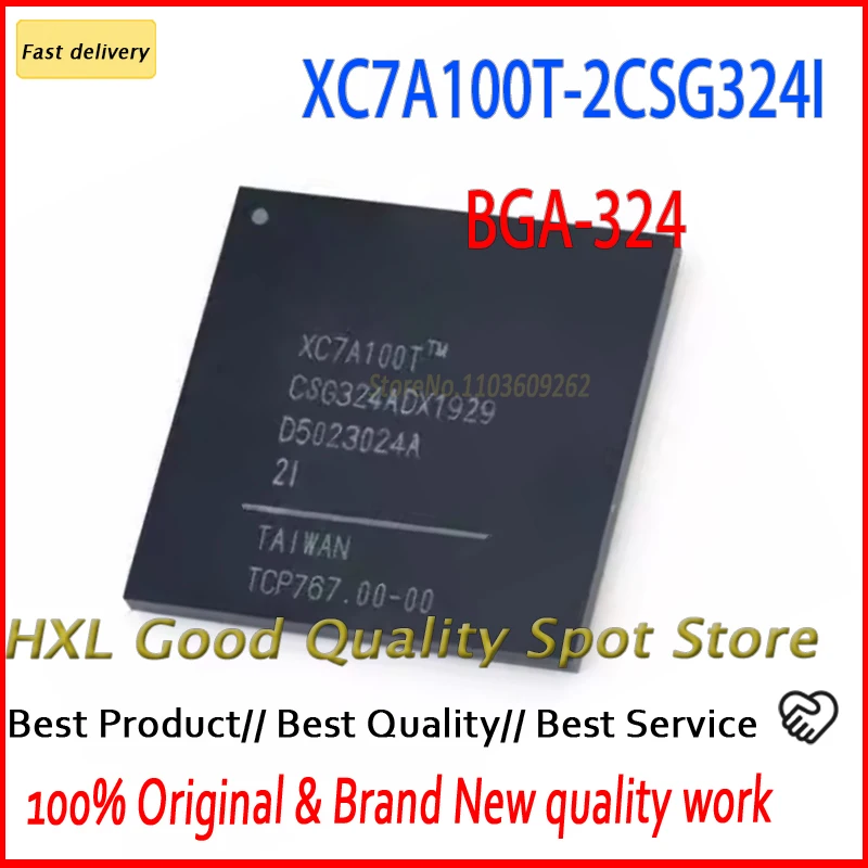 XC7A100T-2CSG324I   XC7A100T 2CSG324I   XC7A100T-CSG324    BGA-324  1PCS/lot