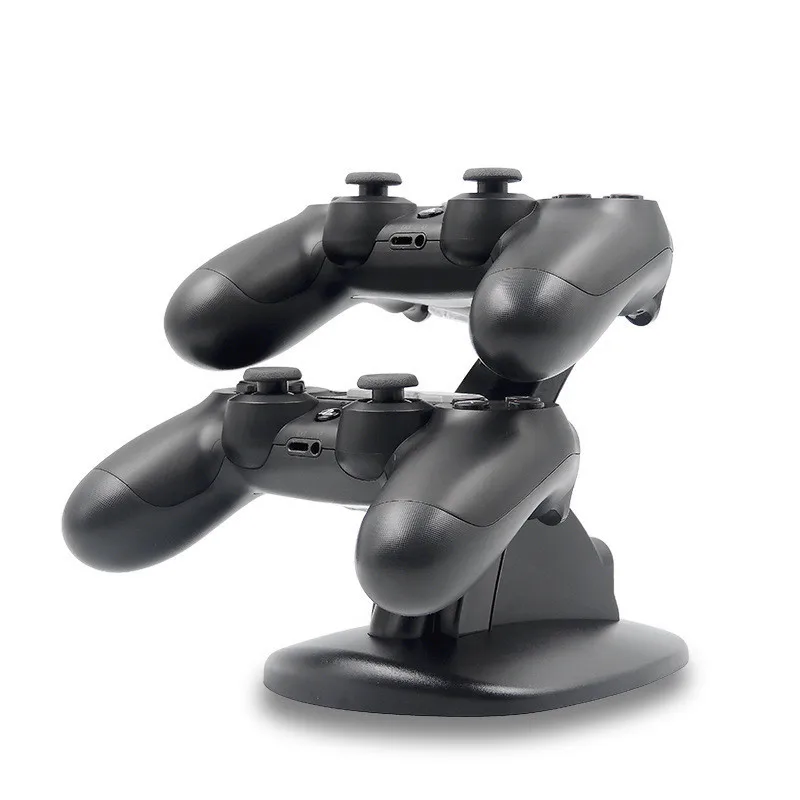 Dual handle charging dock for PS4 wireless handle charger for Playstation4 DualSense controller charger station for ps4slim