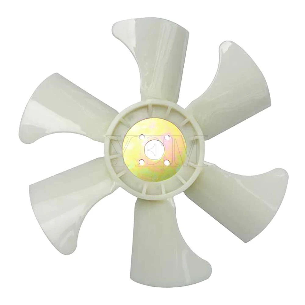 

D1703 Fan Blade 19077-74110 15476-74110 16661-74110 15809-74110 For KUBOTA engine.