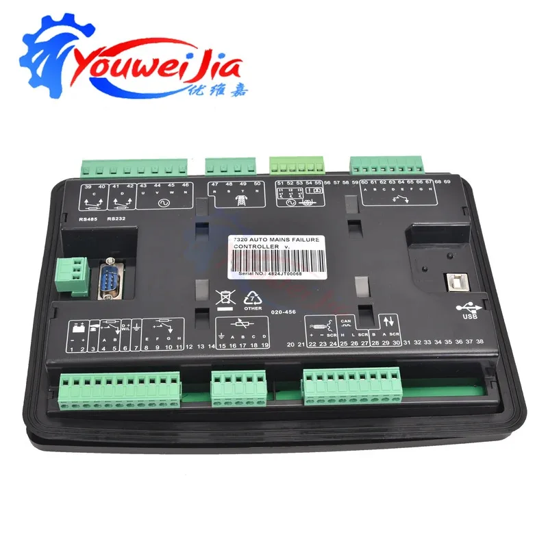 

Deep Sea DSE7320 MKII Diesel Generator Controller Panel LCD Module Original