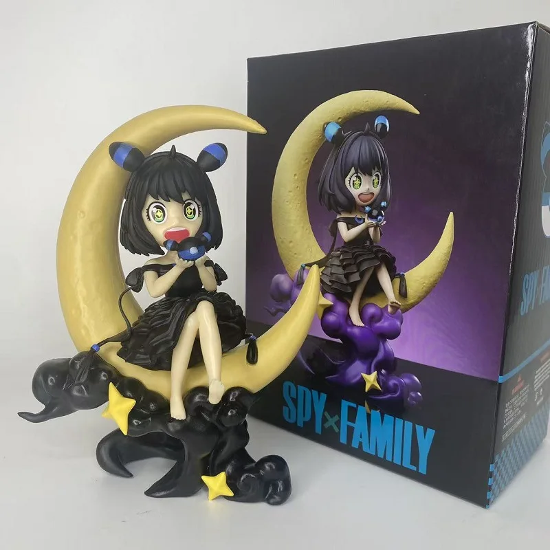 

Spy playing house Ania cos Moon Eevee Handmade Cute Pretty Girl Anime Model Can Shine Light Ornament