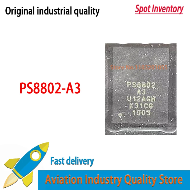 PS8802-A3 1~2PCS/lot   QFN52 PS8802 A3