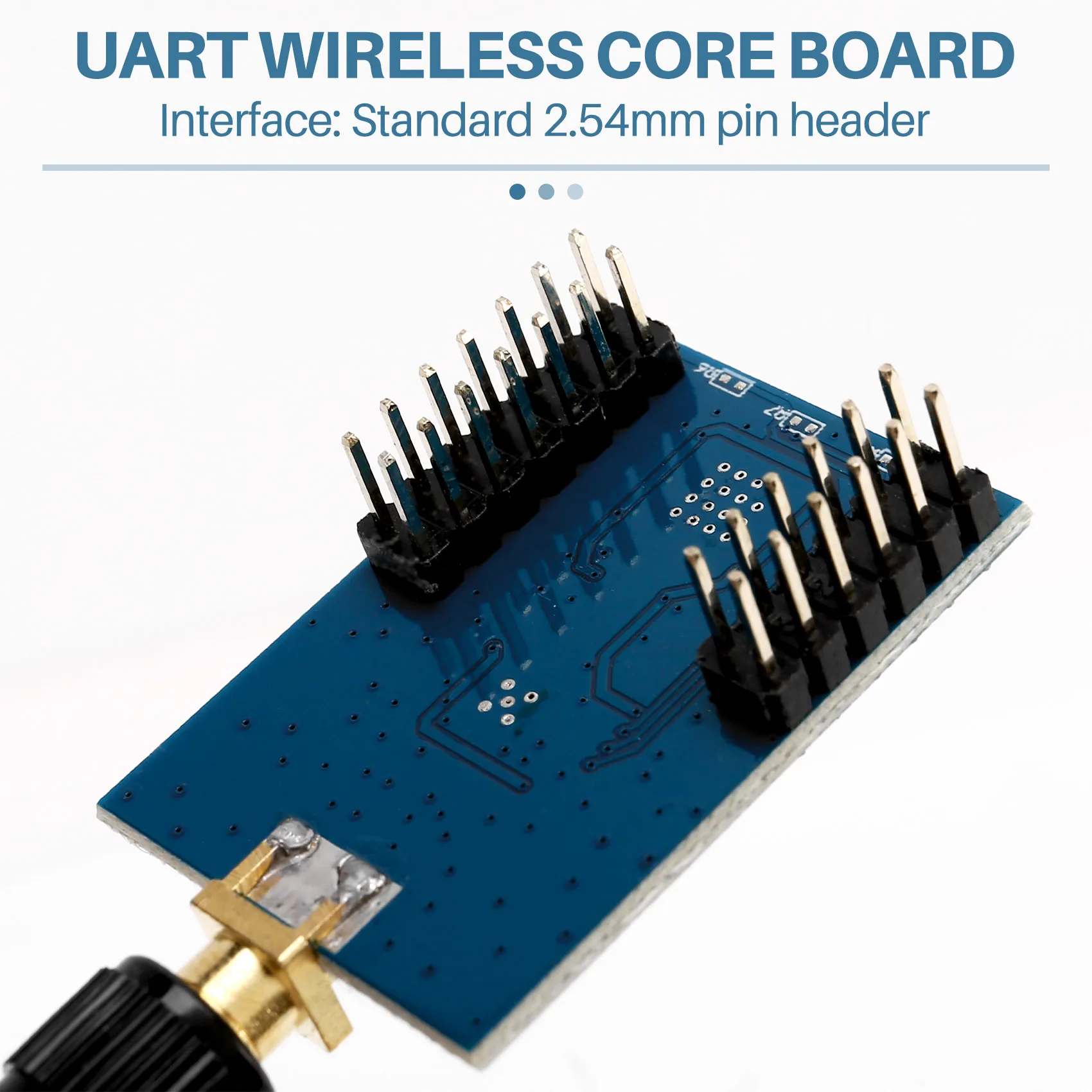 ZigBee Conversion Serial Port TTL Uart Wireless PA Module CC2530+CC2591 Zigbee Module CC2530 Development Board