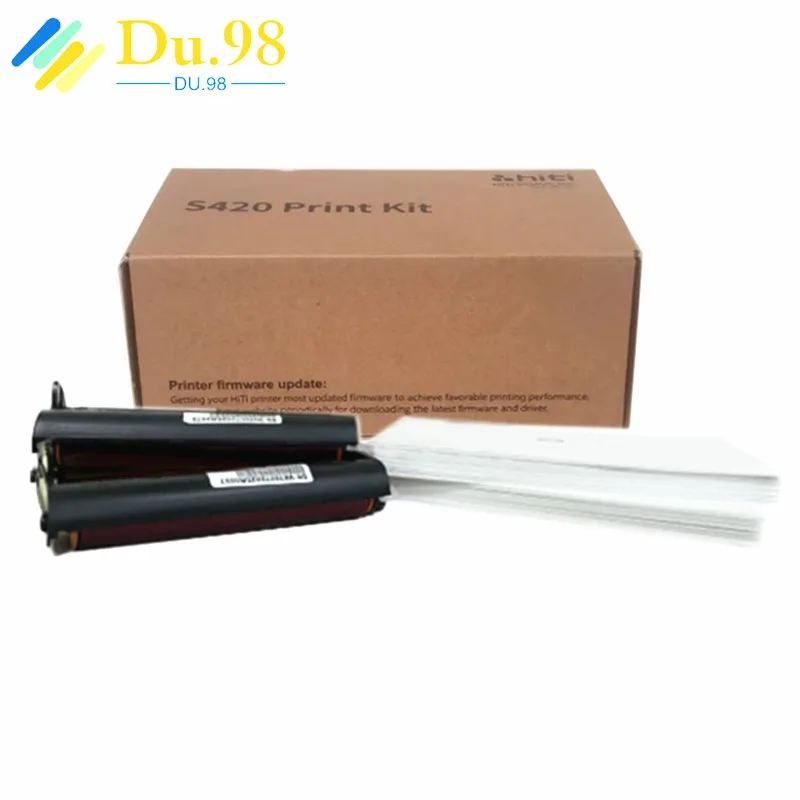 Papel fotográfico P3414 para impresora Hiti S420, 100 hojas, para imágenes en Hiti S420