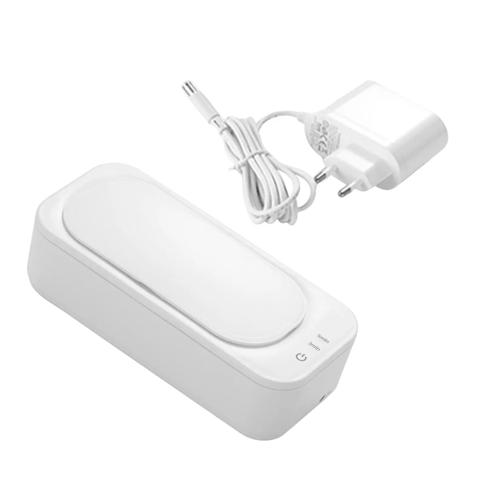 Ultrasonic Jewelry Cleaner Deep Cleaning High Frequence for Glasses Rings Necklace