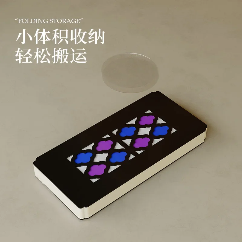 Vitrine Nakajima Ausstellungsstand, Ausstellungsstand Schönheitssalon, Ausstellungsprodukte, Glasvitrine