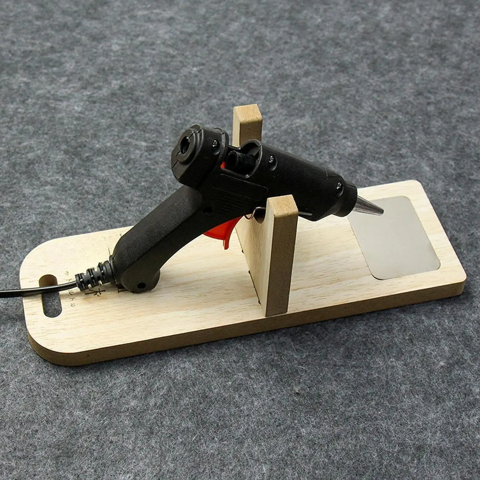 Hot Glue Tool Holder Portable Hot Melting Glue Stand for Arts Crafts DIY Quickly