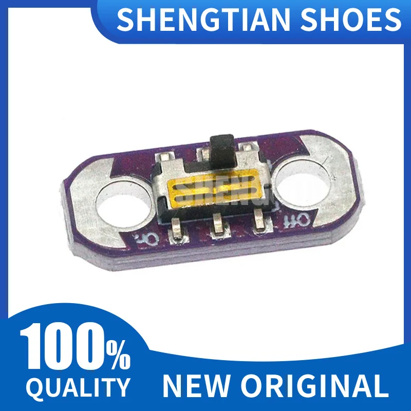 5Pcs/10Pcs 2025 New LilyPad Slide Switch AYZ0202 Sensor Switch For Arduino DIY Accessories