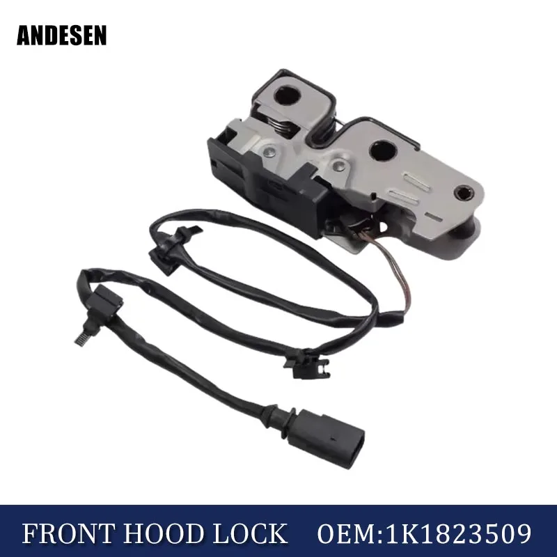 1K1823509E 1K2823509S PAB823509 front compartment lid lock suitable for Porsche Panamera, Volkswagen Golf, Jetta, Sagitar, Audi