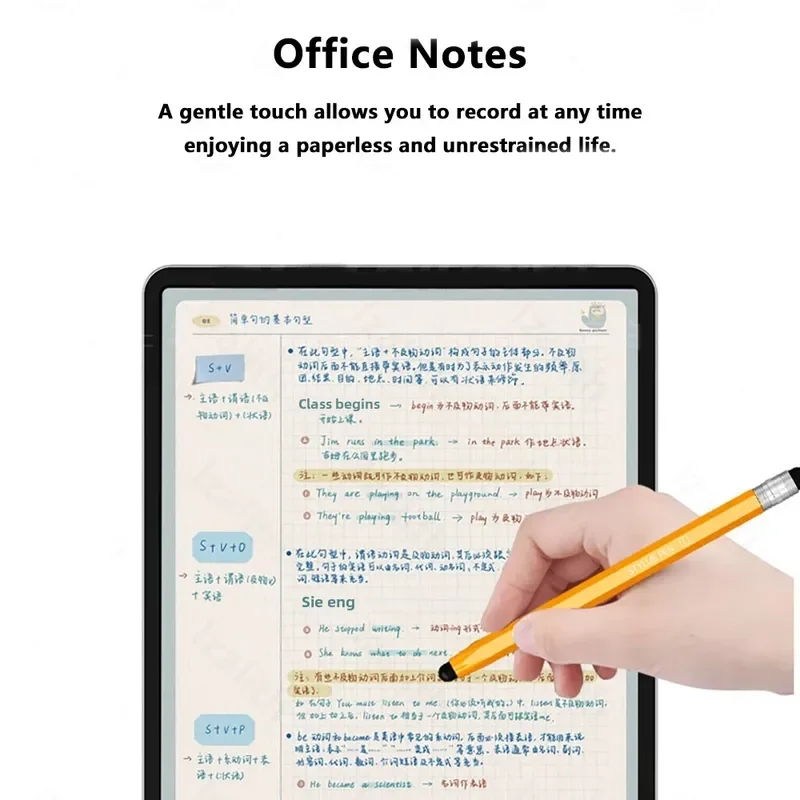 Universeller Eingabestift für alle Touchscreens, hochpräziser kapazitiver Eingabestift zum Zeichnen für iPad, iPhone, Samsung, Galaxy, Kindle-Tablet