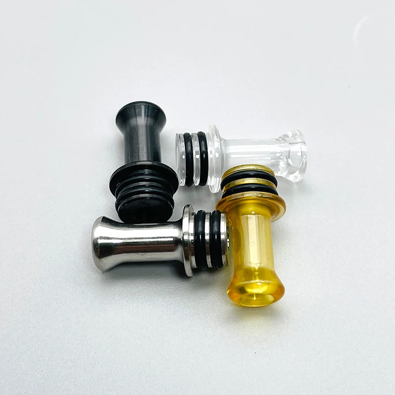 Vape Taifun gtr rta końcówka kroplowa 510 Mtl końcówka kroplowa PEI wąski otwór mały ustnik vape akcesoria fit flash-e-vapor V4.5S + rta