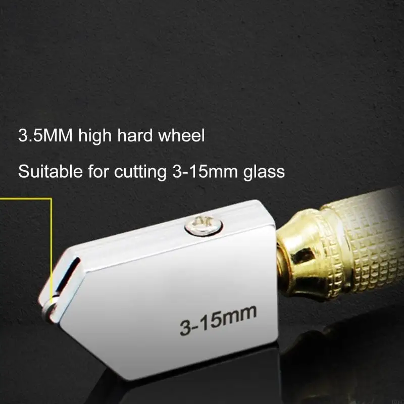 Glass Cutter Metal Glass Cutter Diamonds Improved Glass Cutting Tool Bottle Cutter Window Glass Tile Cutter Accessories