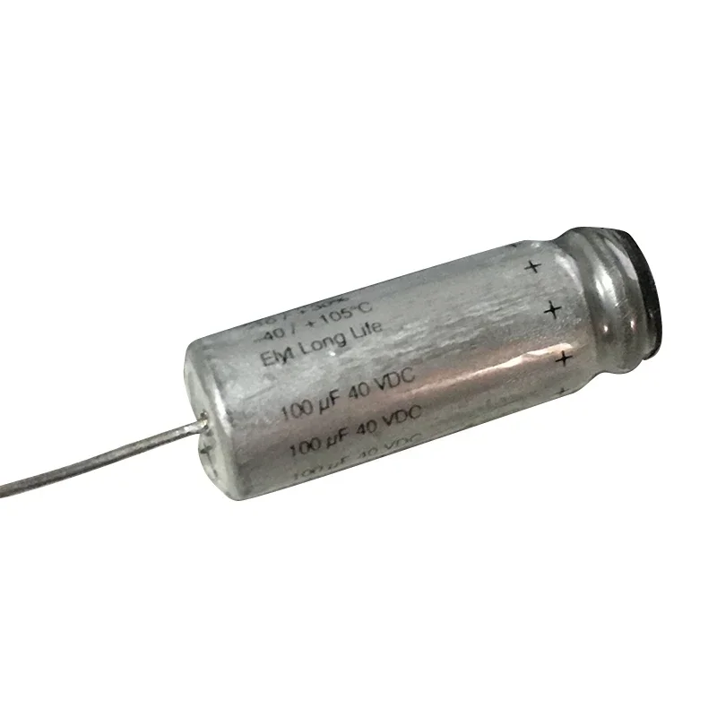 

New original box of Swedish RIFA silver bullet PEG122KB series 40V 100UF fever cathode electrolytic capacitor