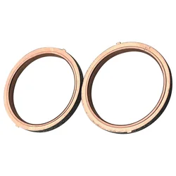 2PCS Exhaust Pipe Gasket For Suzuki C109R Boulevard C90 M50 VL1500 SV1000 VL800 VZ800 VZR1800