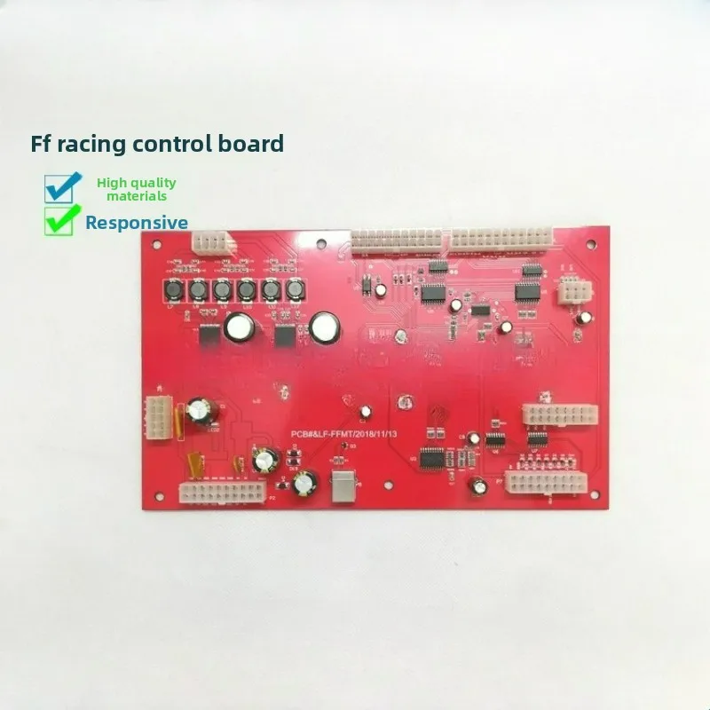 

FF Motorcycle Game Machine Control Board Racing Game Accessories Motorcycle Racing Parts Coin Operated Games