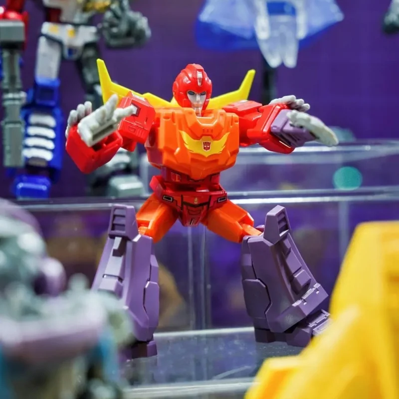 Blokees Op Prime Metroplex Hot Rod Galaxy Version Vol.8 Anime figurine modèle poupée Halloween cadeau de noël jouets