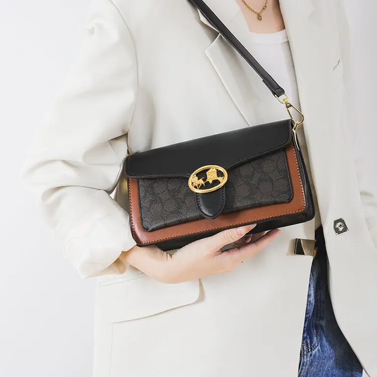 Classic Chic Women's Diaper Bag Elegant Leather Large Capacity Designer Tote Luxury Minimalist Vintage Fashionable Commuter Bag - view 6