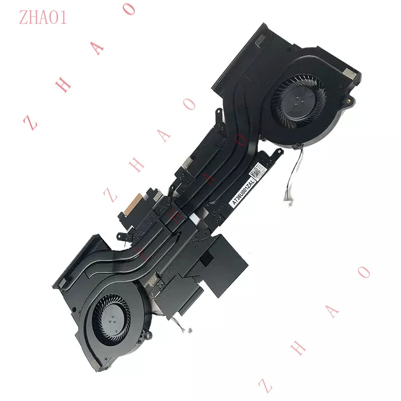 z  New 0T9Y8Y For Dell AIienware M15 R6 ARK CPU GPU Cooling Fan Heatsink Cooler