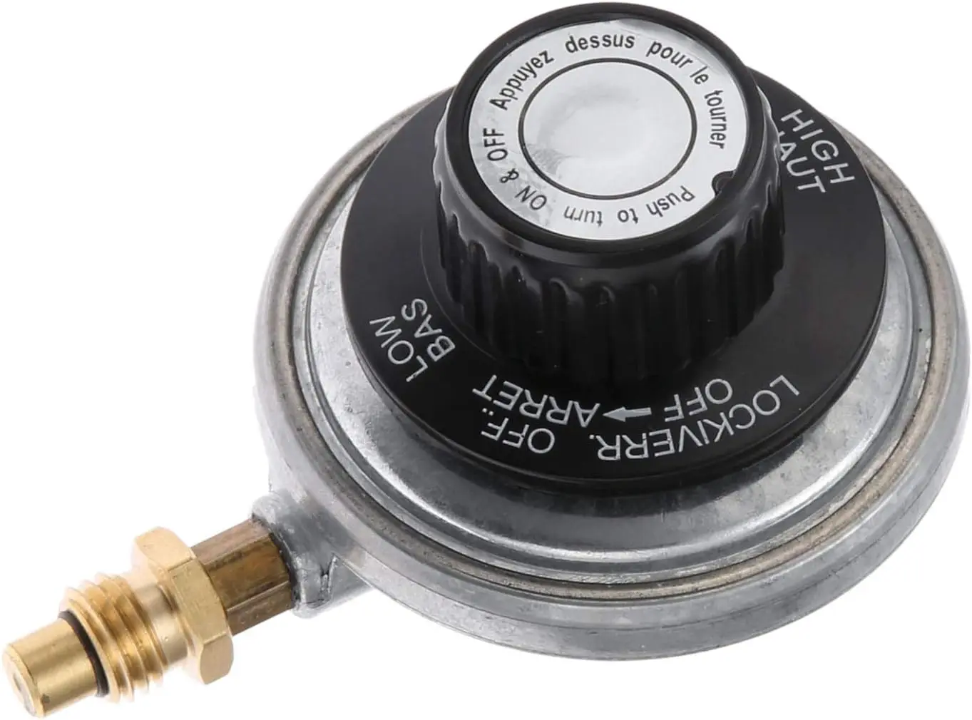 Propane Gas Grill Control Valve Table Top Regulator Propane Gas Grill Control Valve for Camping Grill