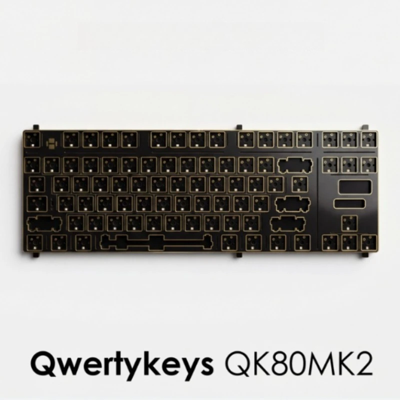 

QK80MK2 Mechanical Keyboard Positioning Plate 6.25/7U PC PP Aluminum CF Customized Gaming Keyboard Positioning Board Accessories