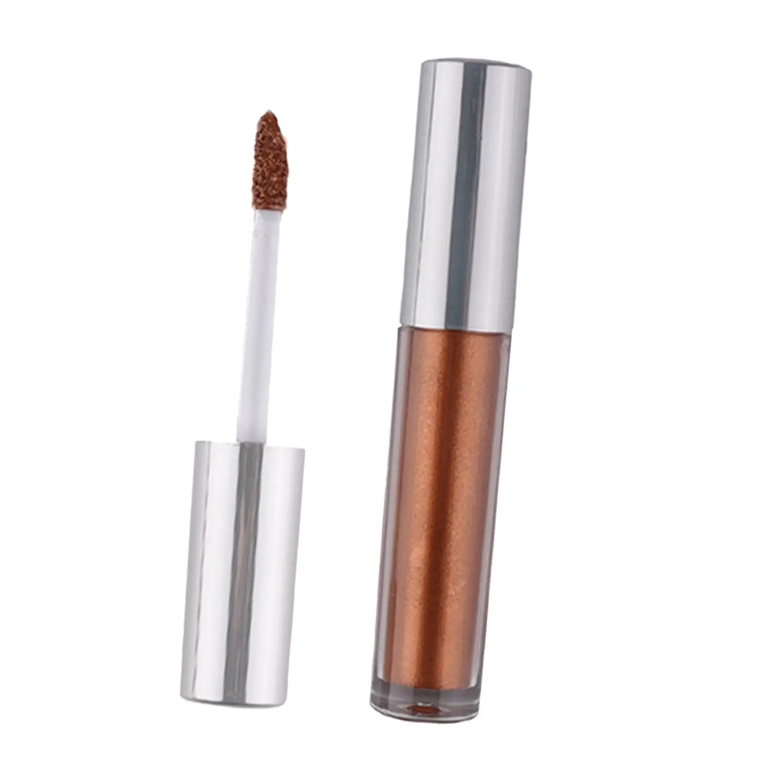 Quick Drying Liquid Glitter Eyeshadow Lightweight Colorful Makeup Shadow Palette for Women Girls Daily Makeup