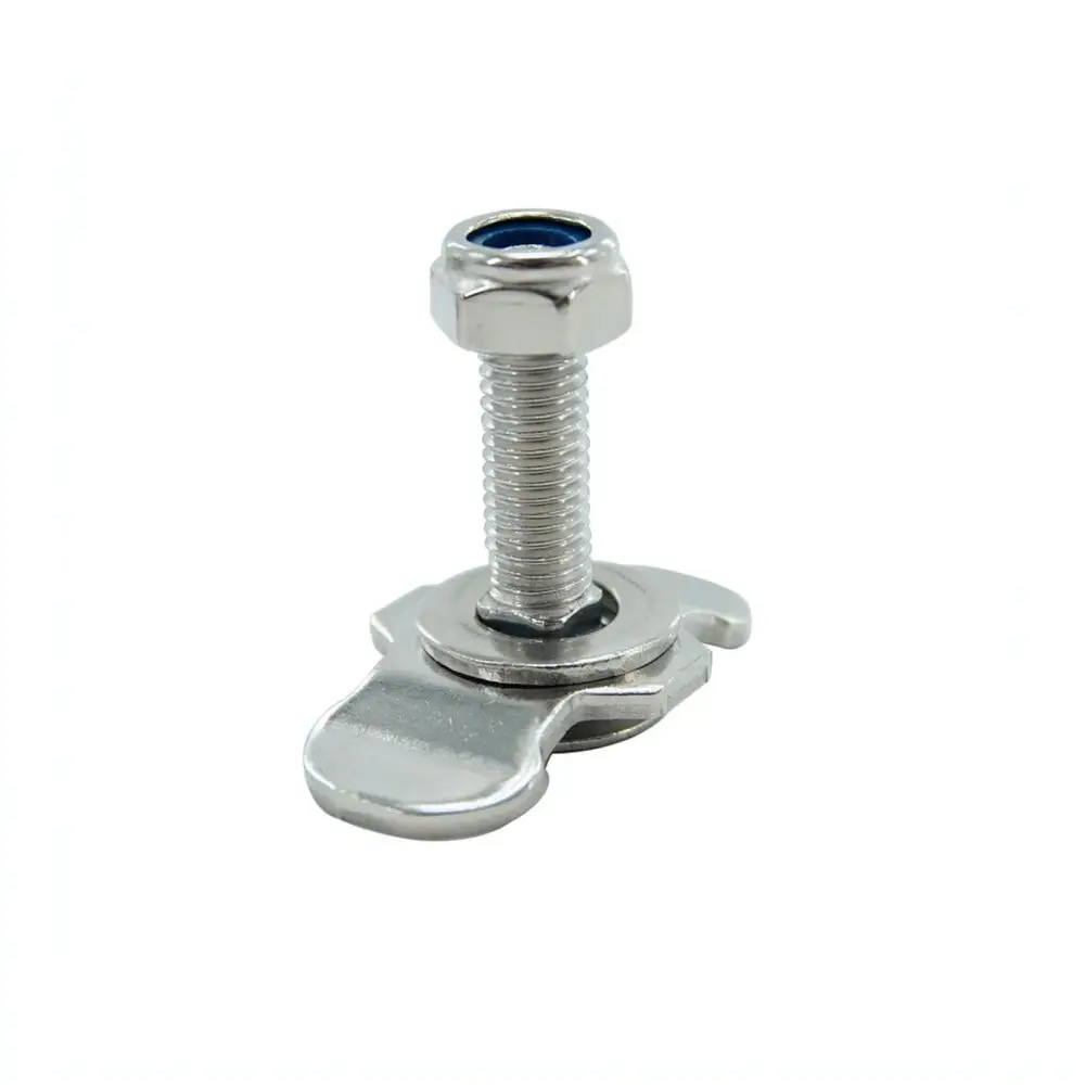 Stainless Steel M8 Bolt For Motorhome Aluminum Track Fitting Camper Van Interior Modification Accessory Screw Part