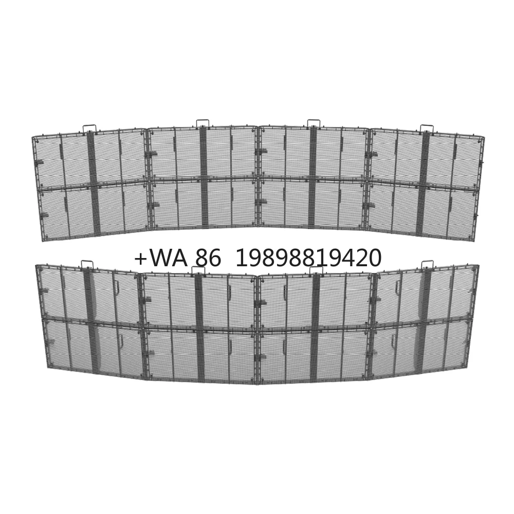 

Customizable Shen Factory Stock Available P2.6-6.9 8K Resolution 5 Year Warranty Led High-Transparency Stage Ice Screen Transpar
