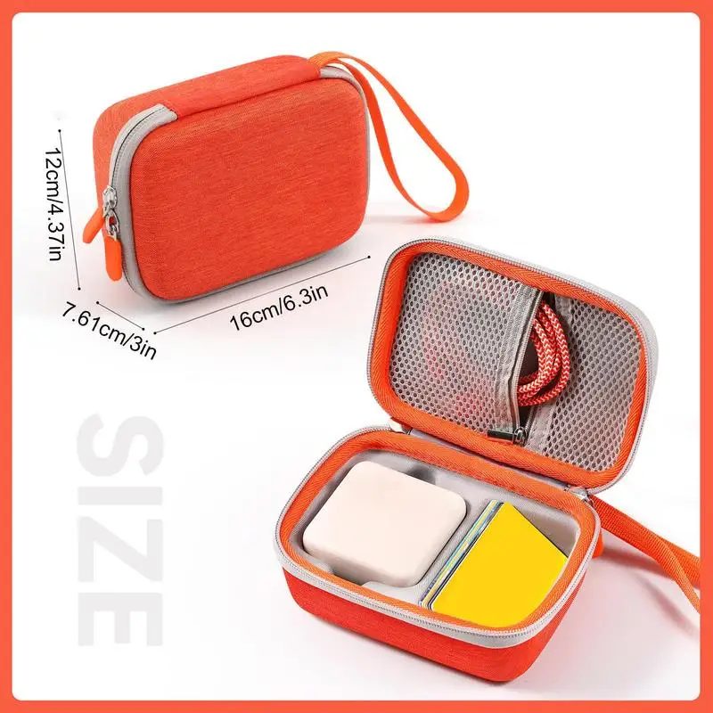 Mini Card Holder Case Travel Protective Box for Yoto Mini EVA Hard Carrying Case Kids Audio Music Player Storage Bag Travel Bags