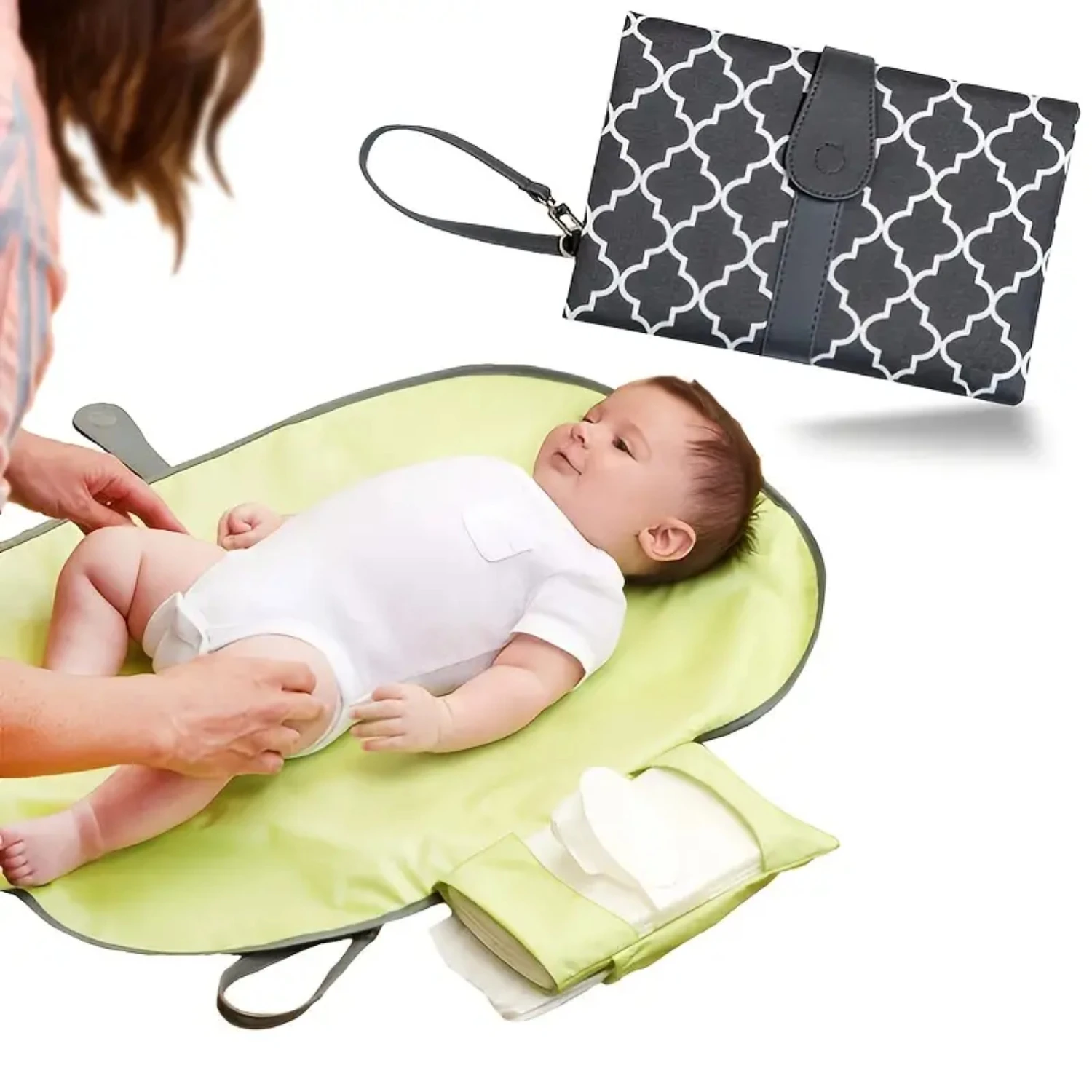 Portable Diaper Changing Pad